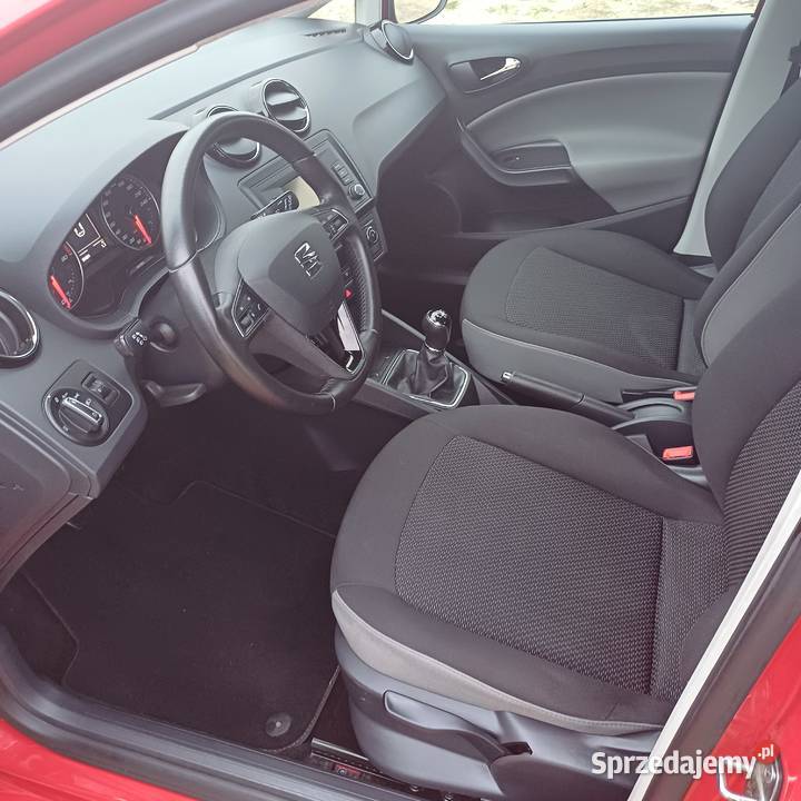 Seat ibiza IV 2016r 12 tsi 90 lubuskie Małomice