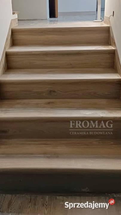 Foggia bianco płytka elewacyjna cerrad fromag Bydgoszcz