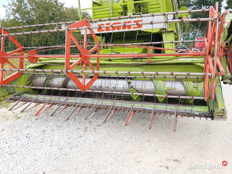 Kombajn Claas Merkator 75 z Niemiec Nowy Korczyn