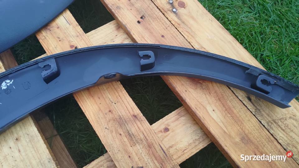 Listwa błotnika tył Volvo XC70 lift 0407 mazowieckie Błonie