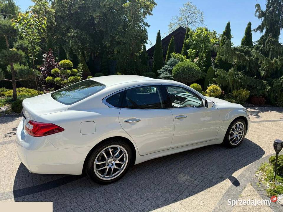Infiniti M M35h Business Edition 306 2013r Stan 100000km Krotoszyn