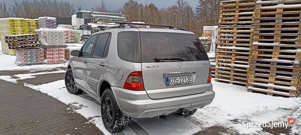 Mercedes ML w 163 Specjal edition 27 2700cm3 Żywiec