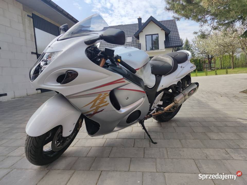 Suzuki HAYABUSA GSX 1300R 15R 17000 kupiony w polskim salonie Krępiec