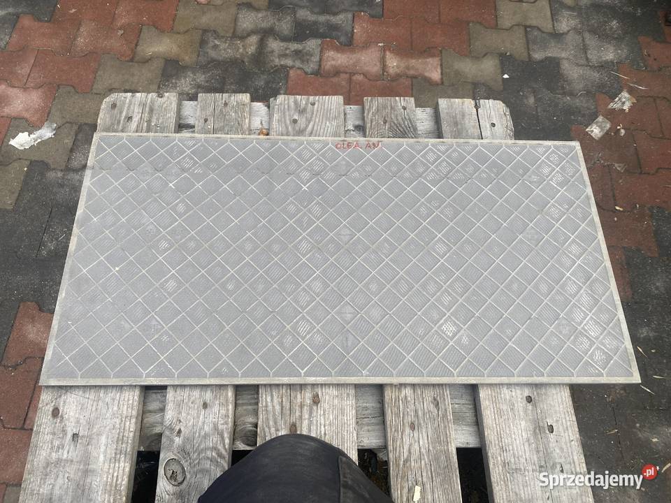 Gres płytka podłogowa olea antracita str 45x90 mazowieckie Reguły