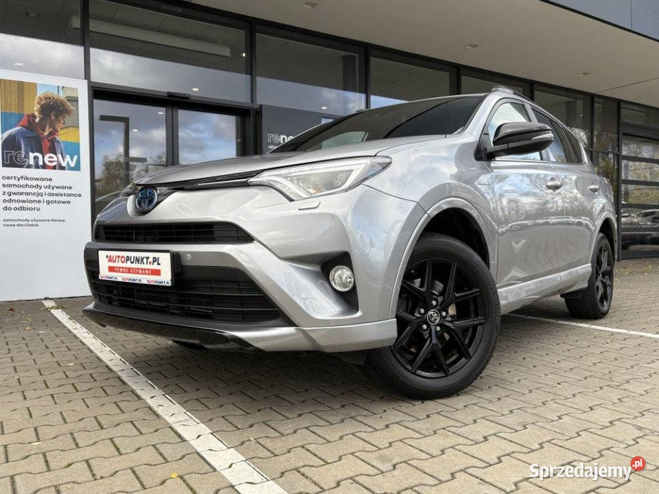Toyota RAV 4 2018r Salon Polska Hybryda LPG 155KM Motoryzacja Warszawa sprzedam