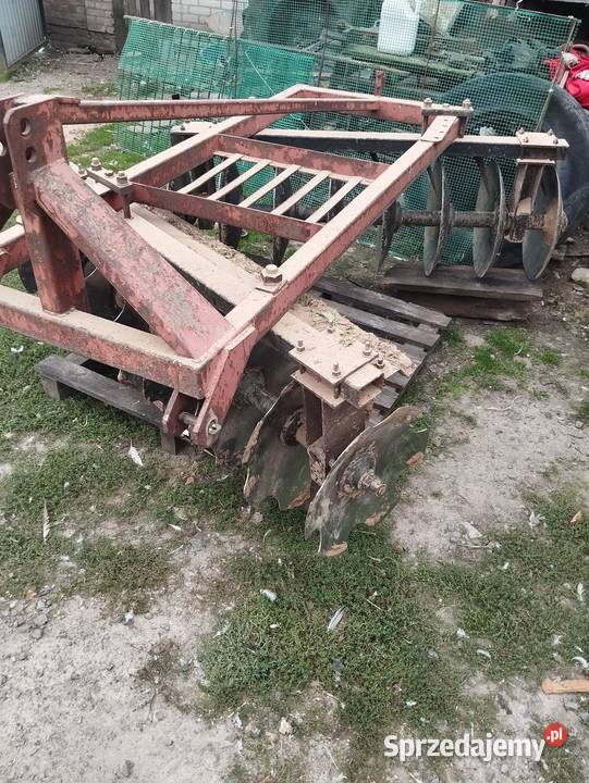 Brona talerzowa Akpil 16 Maszów