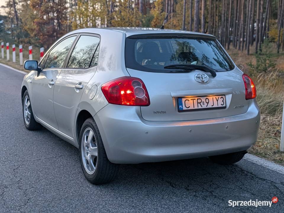 Toyota Auris 14 D4D MP3 Bydgoszcz