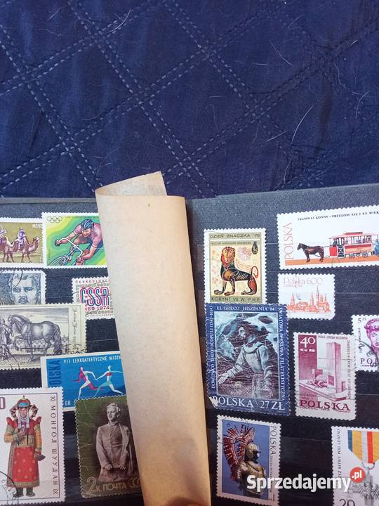 Znaczki mały klaser Świdnica