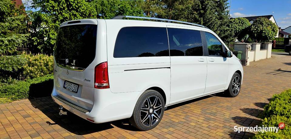 MercedesBenz Klasa V 250 d 4Matic Avantgarde Konin sprzedam