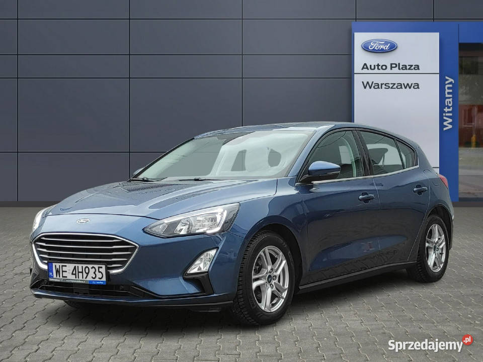Ford Focus Connected Winter 15 EcoBlue 120 HB M6 światła do jazdy dziennej Warszawa sprzedam