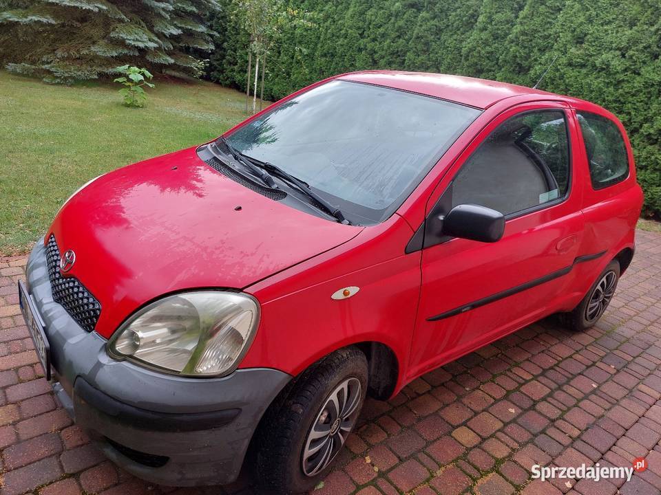 Yaris I 10 2003 na części Słupno