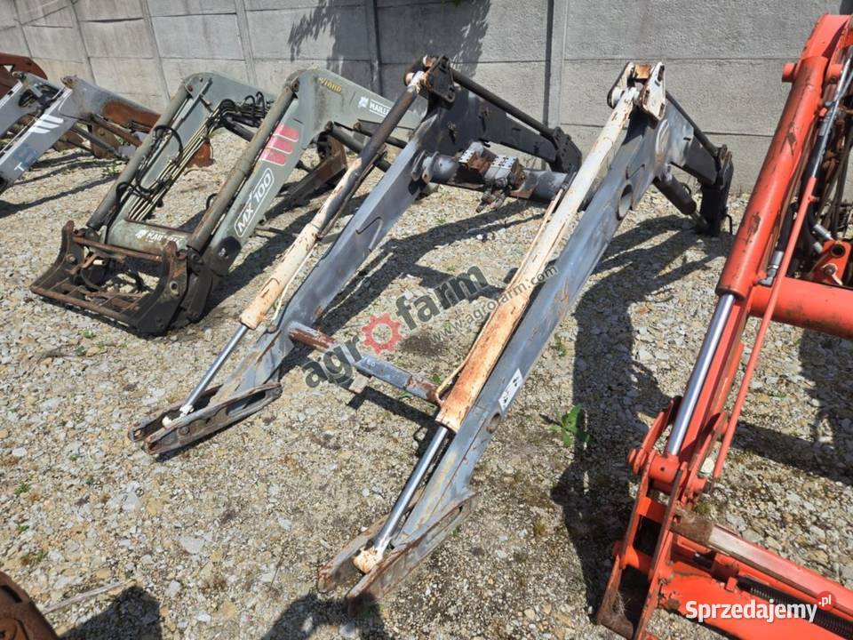 Ładowacz czołowy Faucheux F10 Osprzęt roboczy Byków sprzedam
