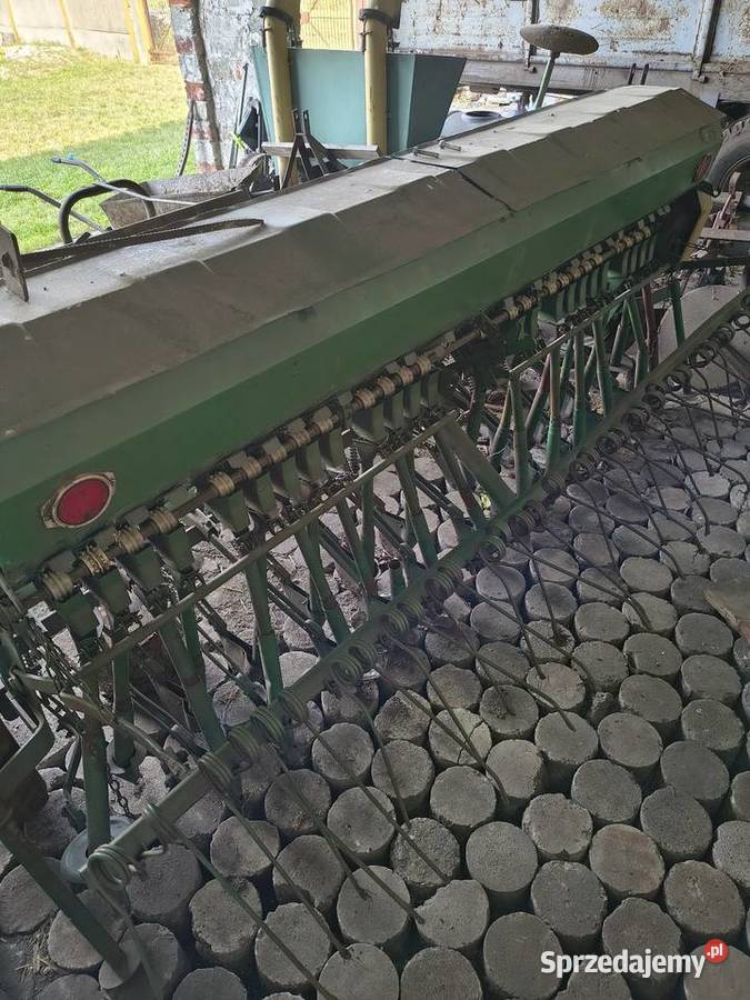 Siewnik 3m Przywory