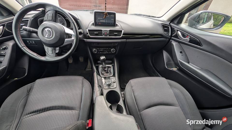 Sprzedam Mazda 3 wersja Exlusiwe Linekamera 3 Wola