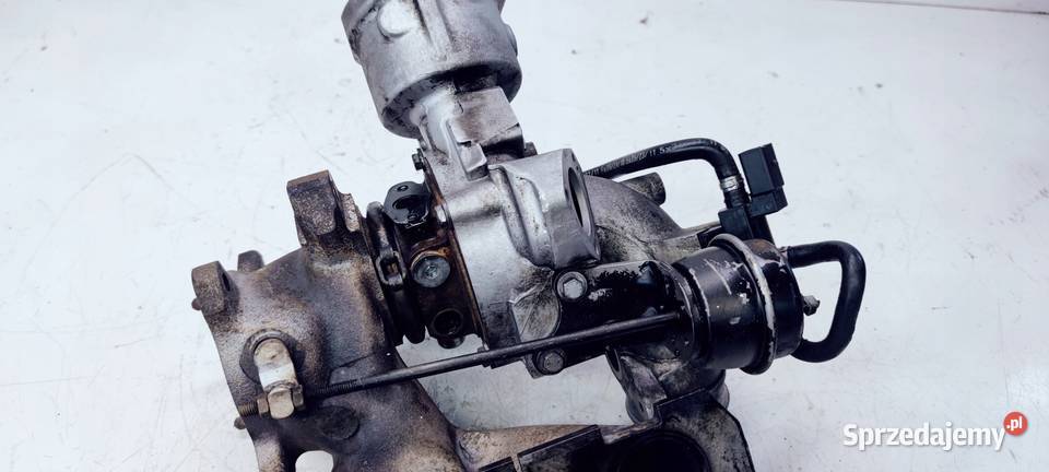 TURBOSPRĘŻARKA AUDI A4 B8 A5 18 TFSI 06H145701L Turbosprężarki Przystajń
