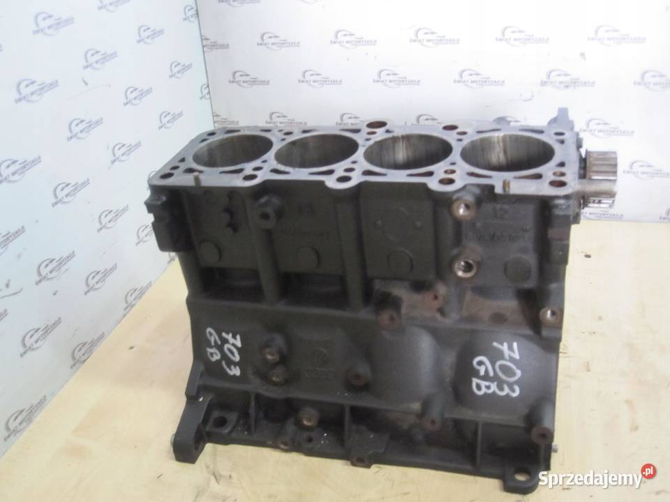 AUDI SKODA 18 T AUQ 180 blok nominalny sprzedam