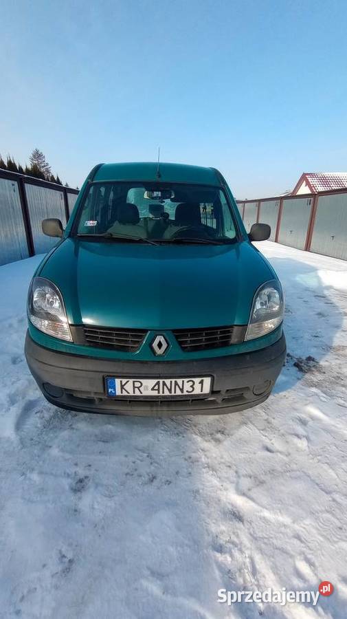 Renault Kangoo 12 16V SCT klimatyzacja Kraków
