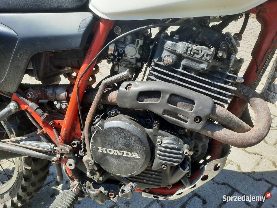 Honda XL350R Motocykle, skutery, quady Mikstat