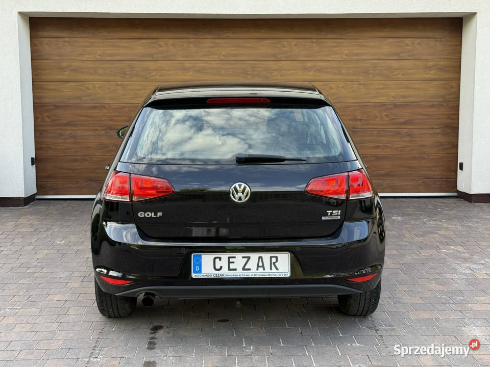 Volkswagen Golf VII 13r benzyna czujniki przód i immobilizer śląskie Konradów