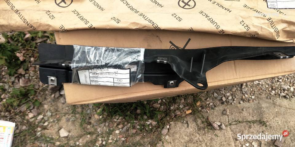 Audi Q7 II Nowe wzmocnienie atrapyhokej dolny Łódź sprzedam