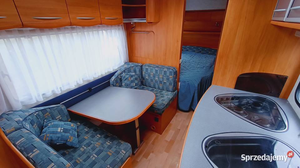 przyczepa kempingowa campingowa 2004 MOVER Międzybrodzie Bialskie sprzedam