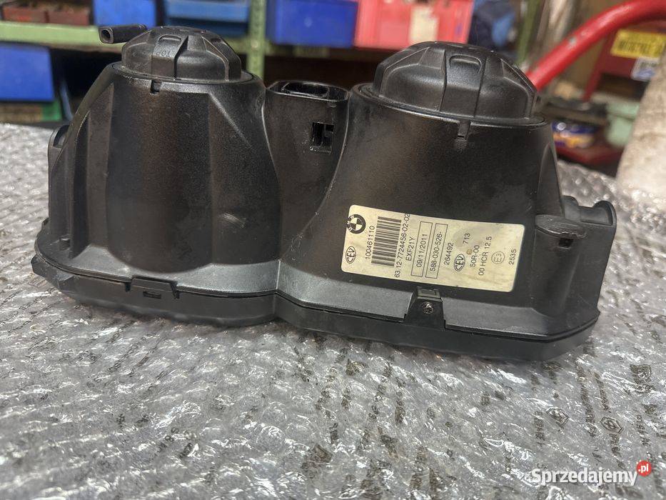 BMW F 800 GS 0815 Reflektor Lampa Przód Poznań