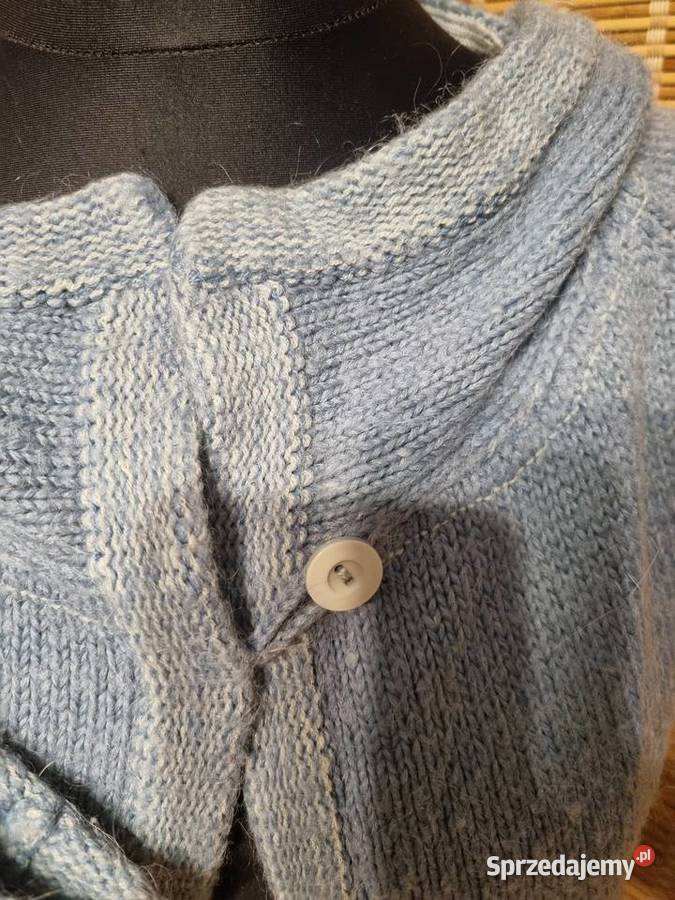 Czarujący moherowy sweterek kardigan Only Nowy M Warszawa