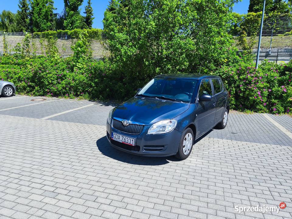 Sprzedam Skoda Fabia II Piękna Sopot