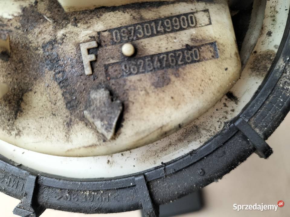 PEUGEOT 206 POMPA POMPKA PŁYWAK PALIWA Kamień-Kolonia
