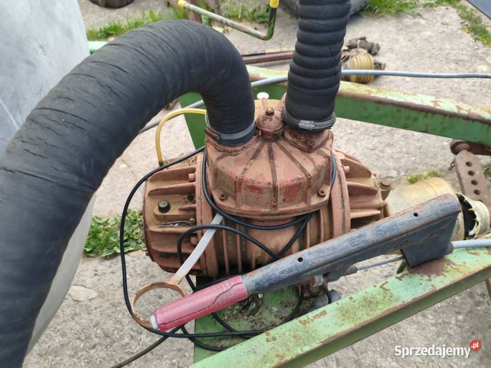 Beczka beczkowóz asenizacyjny 2200 l Beczkowozy Bochnia