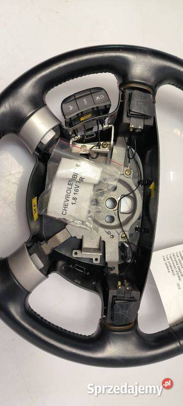 KIEROWNICA CHEVROLET NUBIRA Pozostałe Części samochodowe Lipno