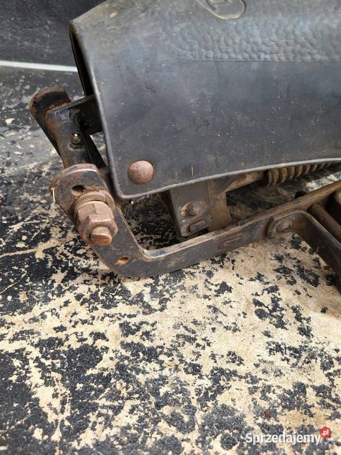 DENFELD SIEDZENIE BMW ZUNDAPP TRIUMPH AJS BSA śląskie Rybnik