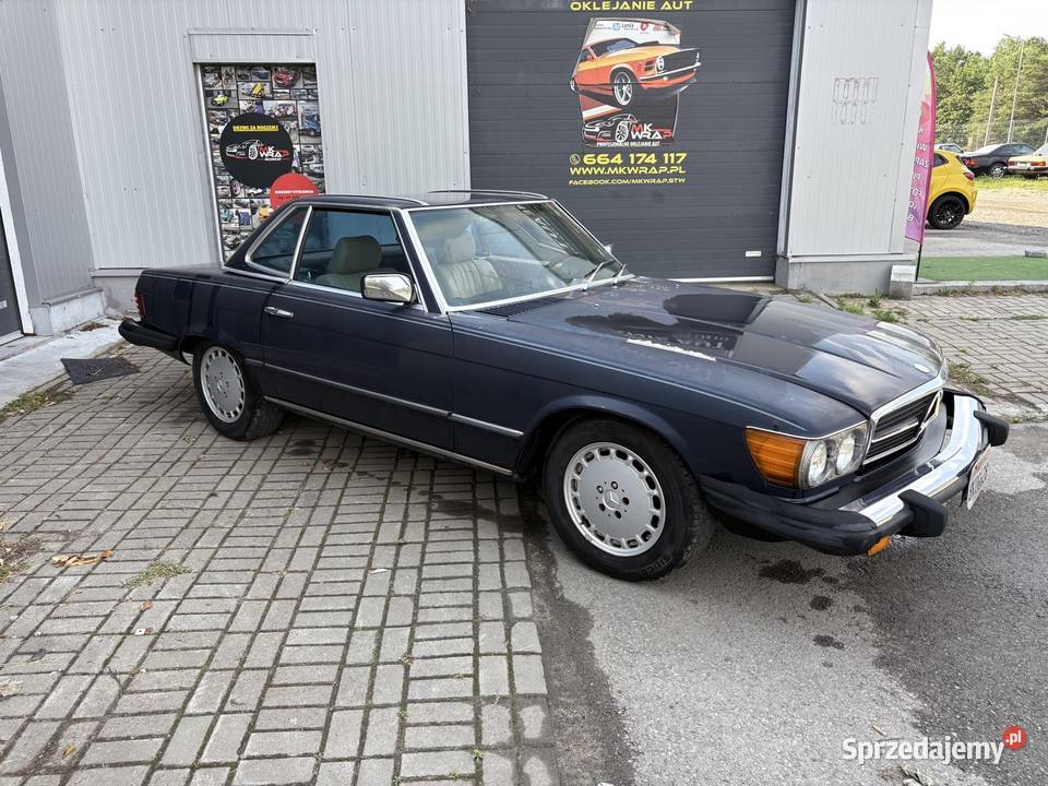 Mercedes Sl 380 r107 Stalowa Wola