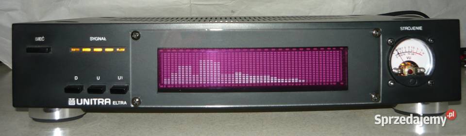 Analizator UNITRA Korektor Wskaźnik poziomu Pozostałe Krotoszyn