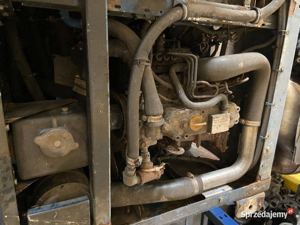 SILNIK KUBOTA D1105 YANMAR TK395L Thermo King Silniki i osprzęt Maszewo