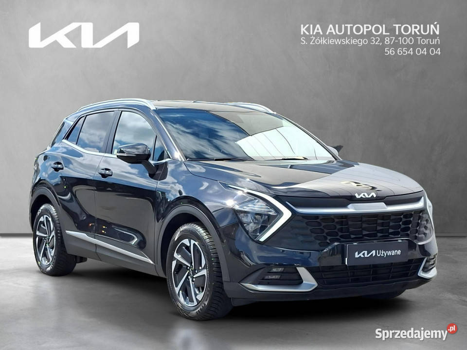 Kia Sportage AutomatFV2316 TGDI 150 L immobilizer Sportage kujawsko-pomorskie Toruń
