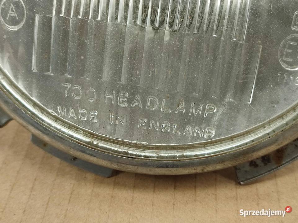 LAMPA PRZÓD REFLEKTOR 180 190mm LUCAS 700