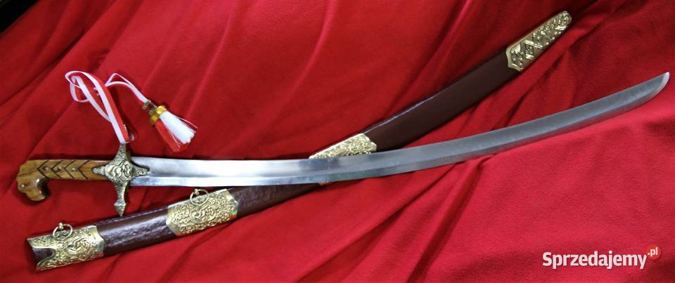XVIII w Polska szabla Karabela bojowa podlaskie