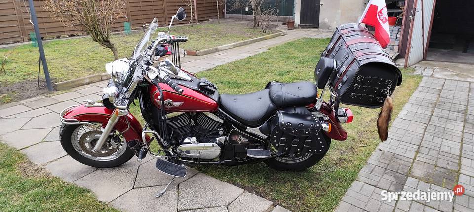 Kawasaki Vulcan 800 Classic tuning Leszno