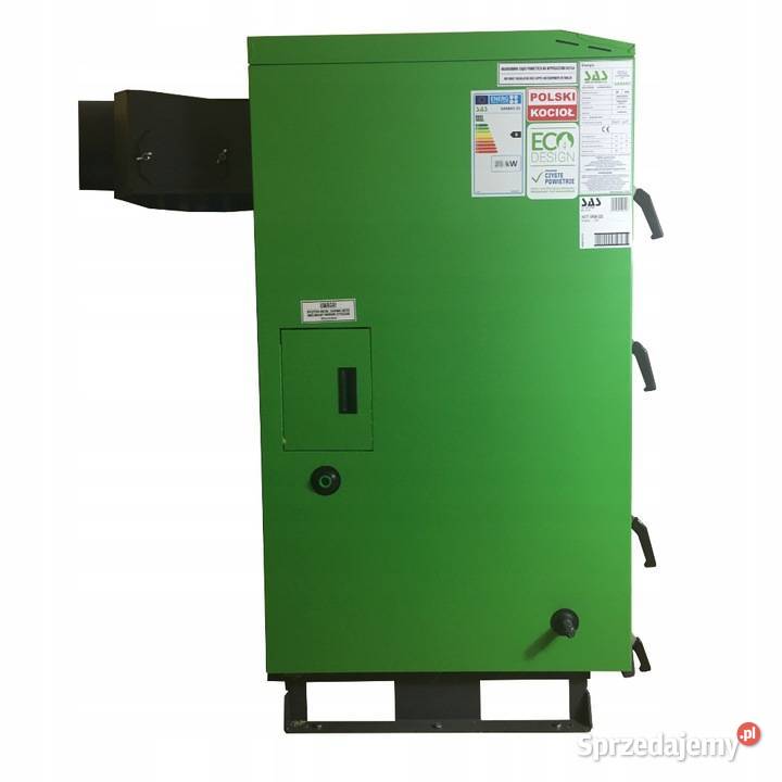 Kocioł SAS Varmo 20 kW zasyp ręczny Golub-Dobrzyń