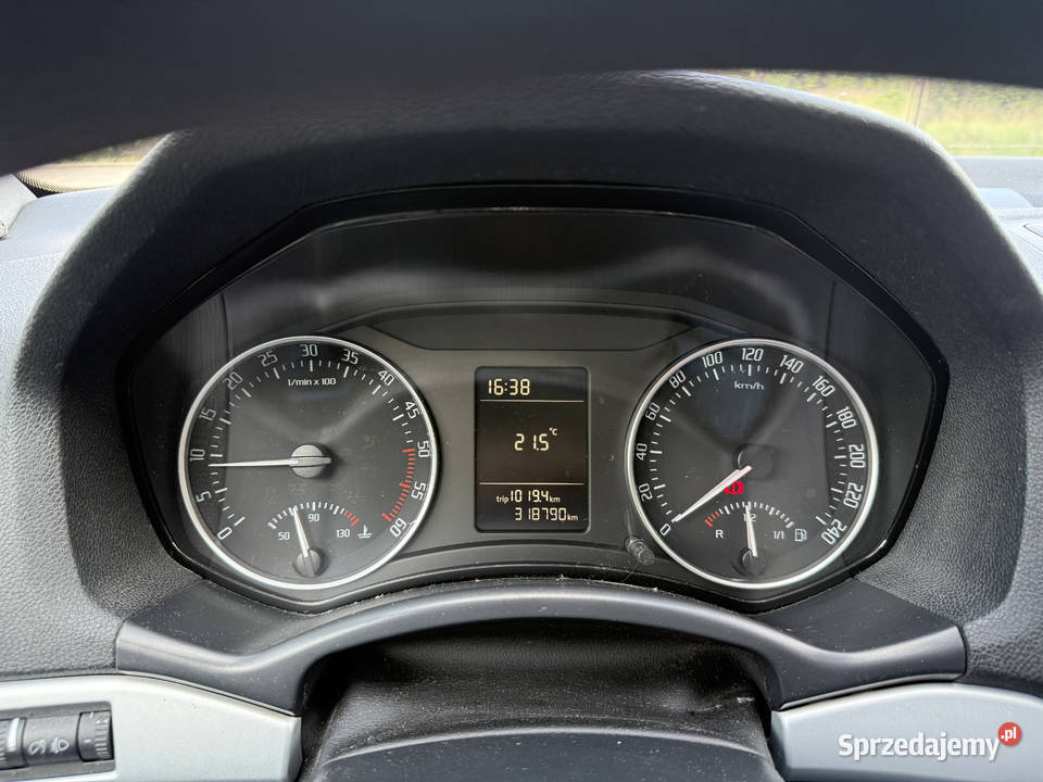Skoda Octavia 19 TDI Ambiente Łaziska Górne