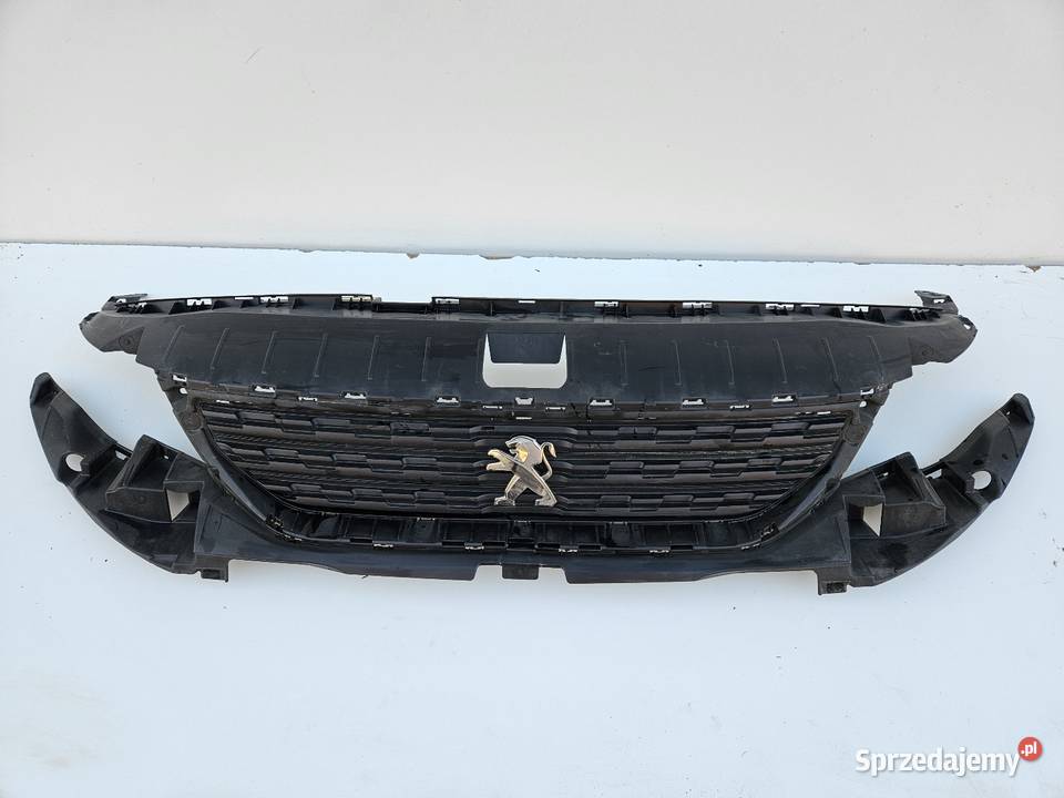 PEUGEOT RIFTER STELAŻ GRILL ATRAPA ZDERZAKA osobowe Atrapy Karoseria wielkopolskie