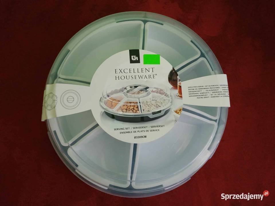 Zestaw do serwowania przekąsek z sześcioma wielkopolskie Kalisz sprzedam