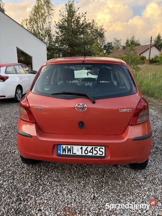 Toyota Yaris klimatyzacja automatyczna mazowieckie Warszawa sprzedam
