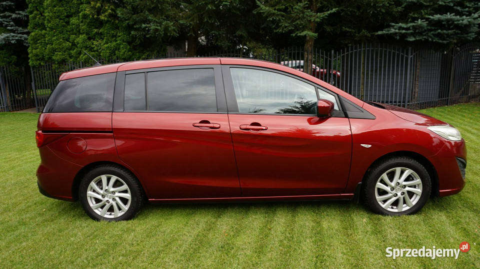 Mazda 5 Super stan Gwarancja II 2010