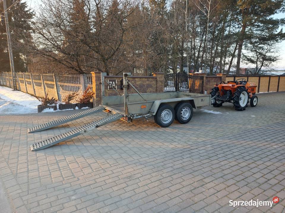 Przyczepa DiGiCROSS DMC 2600 Minikoparka Rok produkcji 2011 Wodzisław