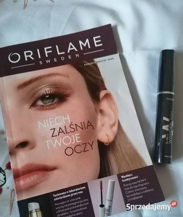 Kosmetyki Oriflame tusz do rzęskrem do
