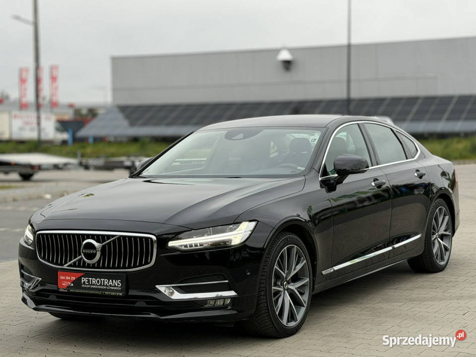 Volvo S90 20 190 INSCRIPTION Full LED Nawigacja światła przeciwmgielne Mrągowo