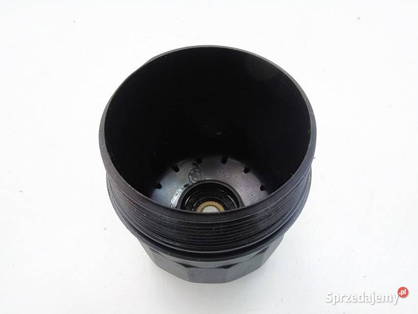 Korek filtra oleju 44 N62 BMW 5 6 7 X5 E60 E61 osobowe śląskie Sosnowiec