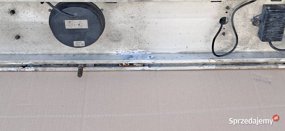 NACZEPA KRONE SCHMITZ ZDERZAK ALUMINIOWY MASYWNY ciężarowe Trzciel